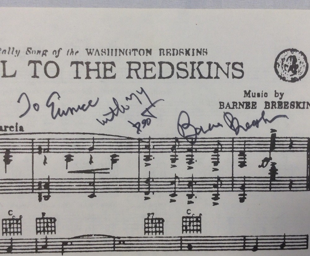 Redskins Fight Song - Hail to the Redskins! 