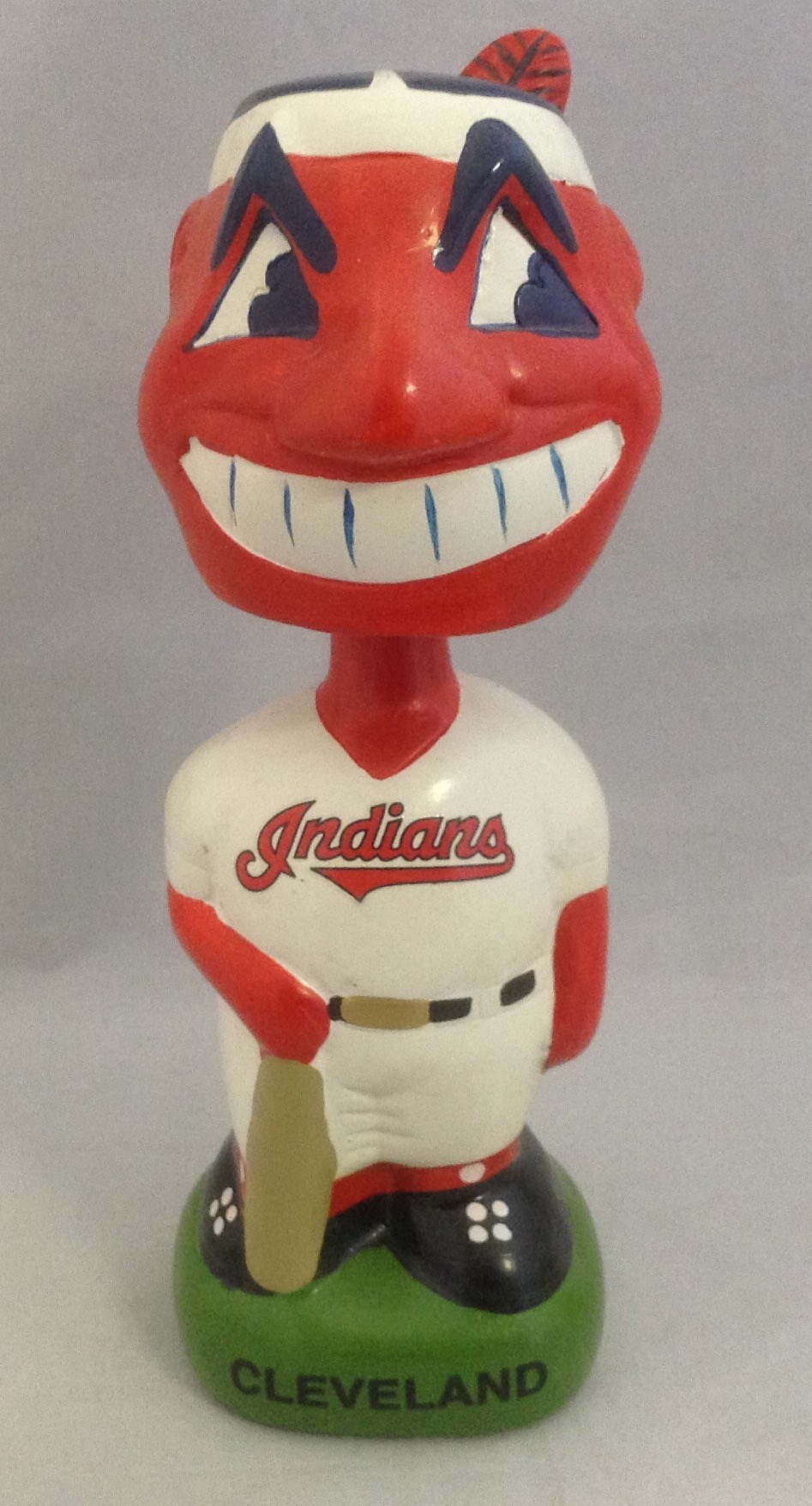 MLB Cleveland Indians Chief Wahoo 1975 BobbleHead Forever