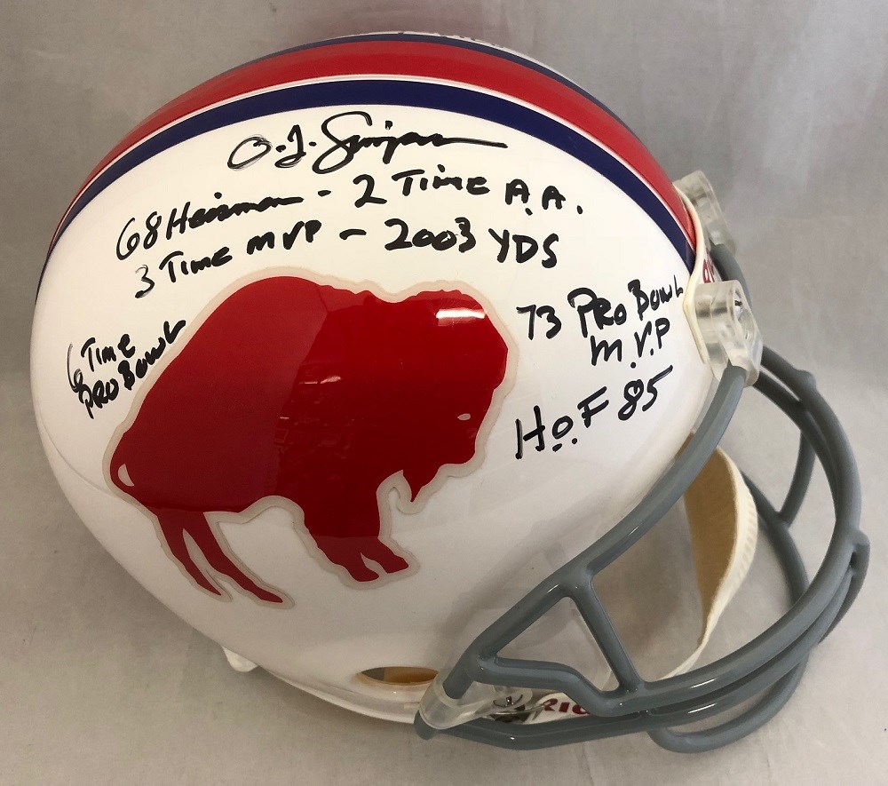 Bills' Throwback: O.J. Simpson