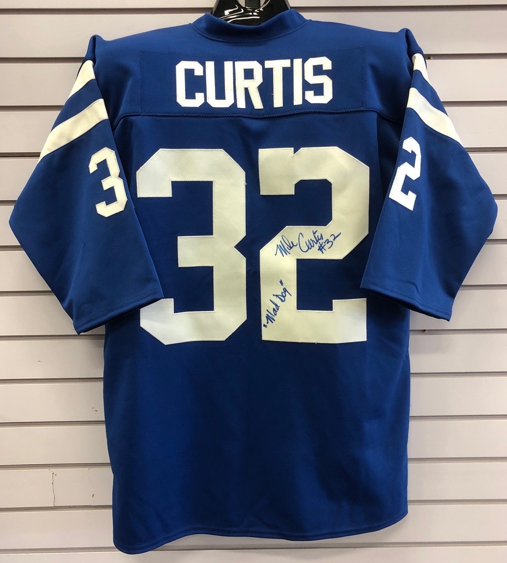 mike curtis jersey