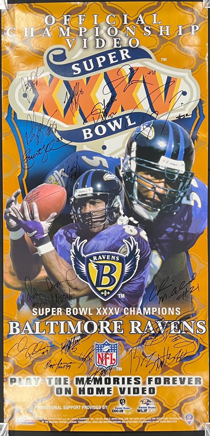Baltimore Ravens Super Bowl XLVII Champions Commemorative DVD