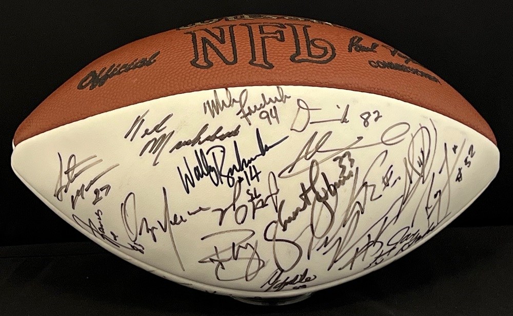 Baltimore Ravens Super Bowl 47 Team-Signed Football