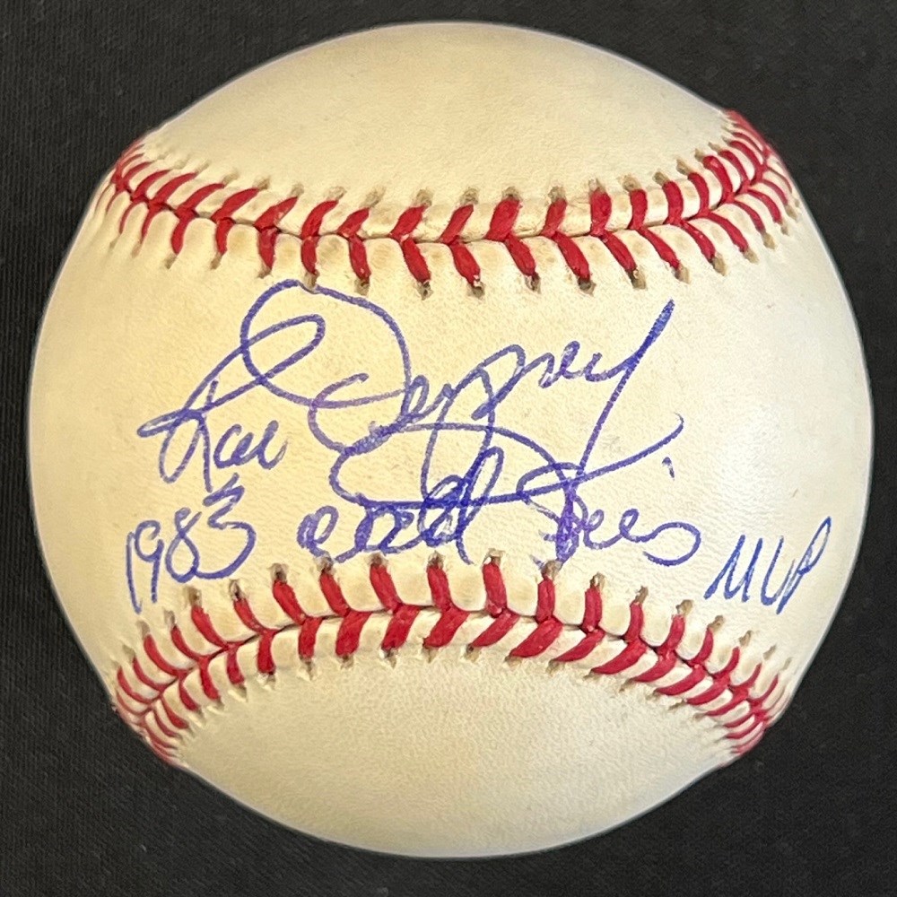 Rick Dempsey Autographed Baseball - 1983 WS MVP A