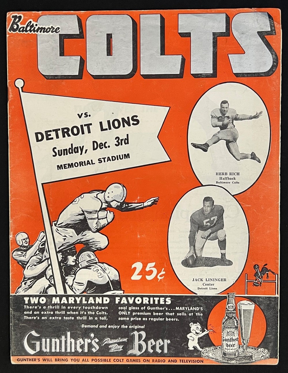 25 vintage photos of the Detroit Lions 