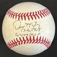 Jim Palmer Signed Jersey Baseball Autograph 22 Orioles Cy HOF 90