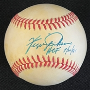 Jim Palmer Autographed Baltimore Orioles 1983 World Series Baseball JSA -  Got Memorabilia